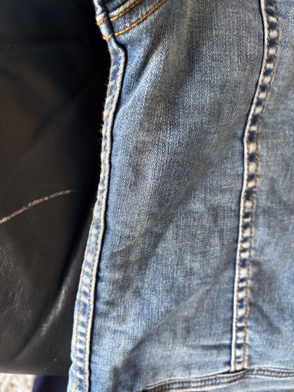 Nwt AG  Adriano Goldschmied Kids Blue Denim Sherpa-Lined Jacket & plaid flannel - Picture 12 of 12